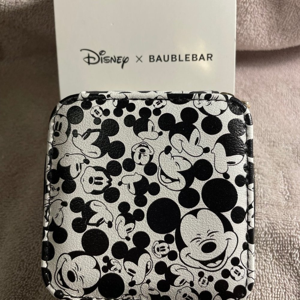 Disney Square Jewelry Storage Box